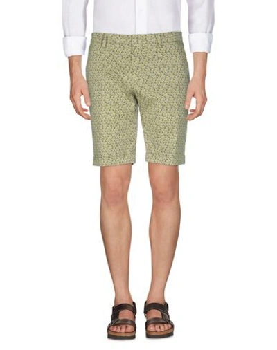 Shop Bro-ship Shorts & Bermuda Shorts In Military Green