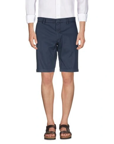 Shop Bro-ship Shorts & Bermuda Shorts In Dark Blue