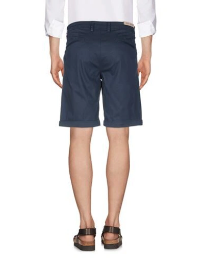 Shop Bro-ship Shorts & Bermuda Shorts In Dark Blue