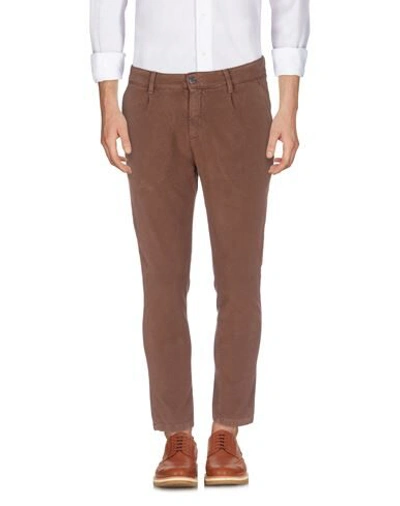 Daniele Alessandrini Homme Pants In Brown