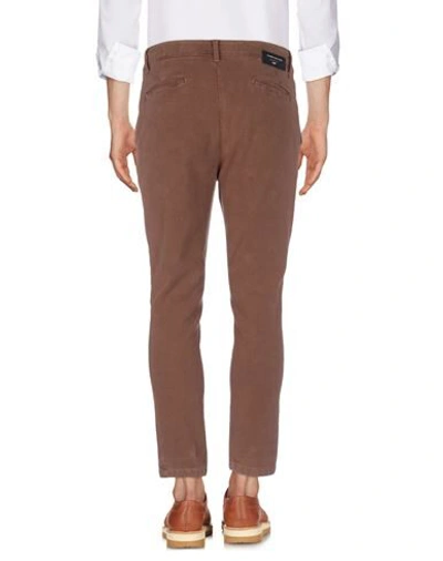 Daniele Alessandrini Homme Pants In Brown
