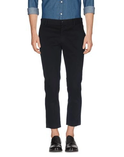 Daniele Alessandrini Homme Pants In Black