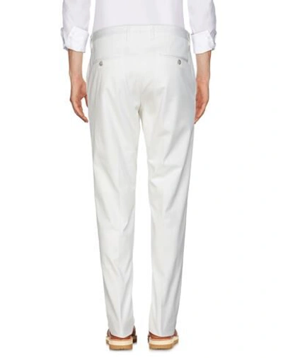 Shop Dolce & Gabbana Pants In White