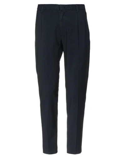 Shop Be Able Man Pants Midnight Blue Size 36 Wool