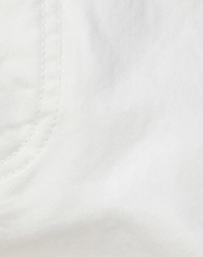 Shop Carhartt Man Shorts & Bermuda Shorts White Size 30 Cotton
