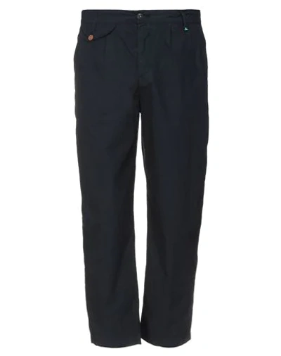 Shop Berna Pants In Dark Blue