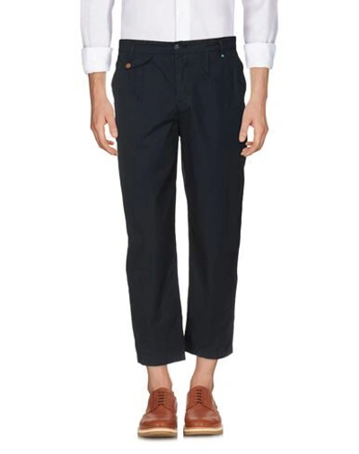 Shop Berna Pants In Dark Blue