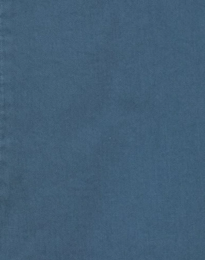 Shop Pence Man Shorts & Bermuda Shorts Slate Blue Size Xl Cotton, Elastane