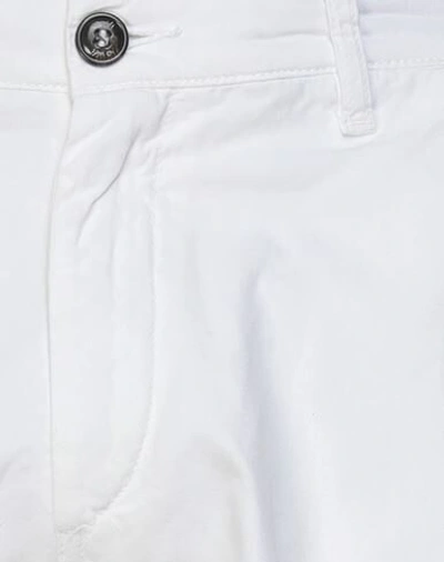 Shop 40weft Man Pants White Size 38 Cotton