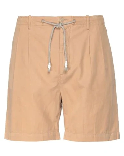 Shop Pence Shorts & Bermuda Shorts In Sand