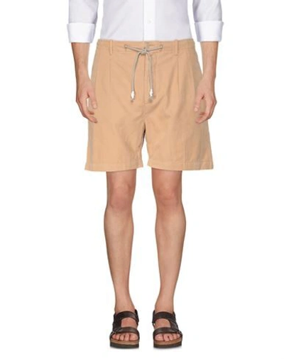 Shop Pence Shorts & Bermuda Shorts In Sand