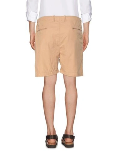 Shop Pence Shorts & Bermuda Shorts In Sand