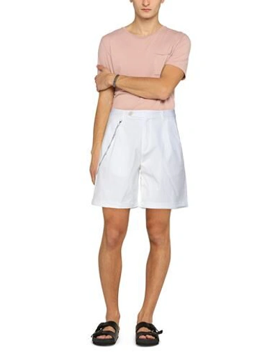 Shop Altatensione Bermudas In White