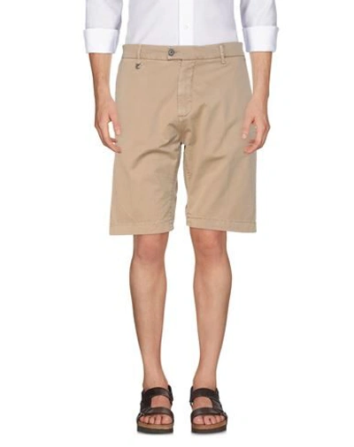 Shop Antony Morato Shorts & Bermuda Shorts In Sand