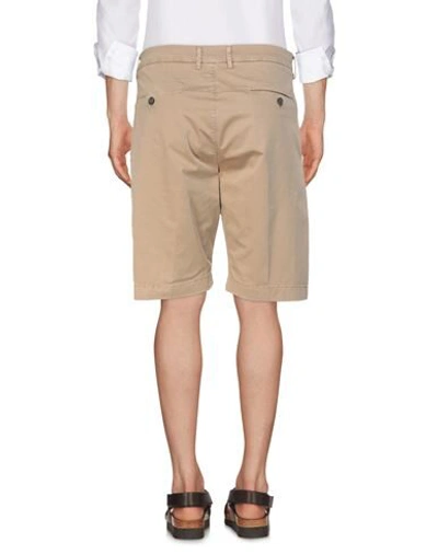 Shop Antony Morato Shorts & Bermuda Shorts In Sand