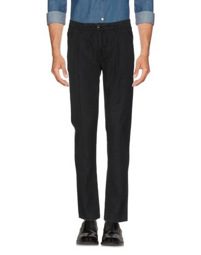 Shop Markup Man Pants Black Size 30 Linen, Cotton