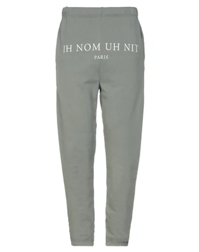Shop Ih Nom Uh Nit Pants In Military Green