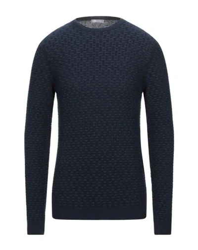 Shop Fradi Sweaters In Dark Blue