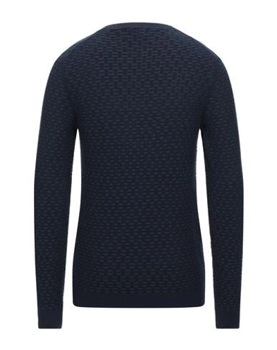 Shop Fradi Sweaters In Dark Blue