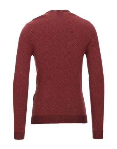 Brooksfield Sweaters In Red