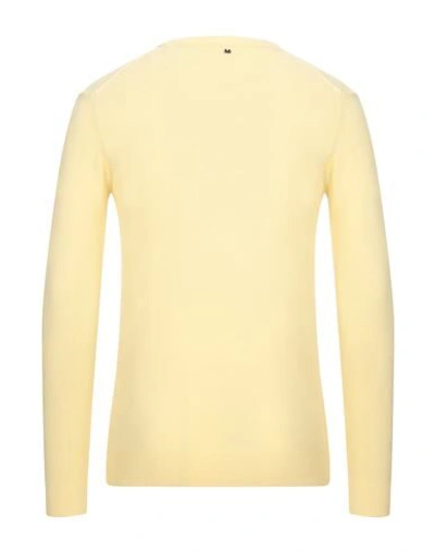 Shop Marciano Man Sweater Yellow Size Xl Cotton