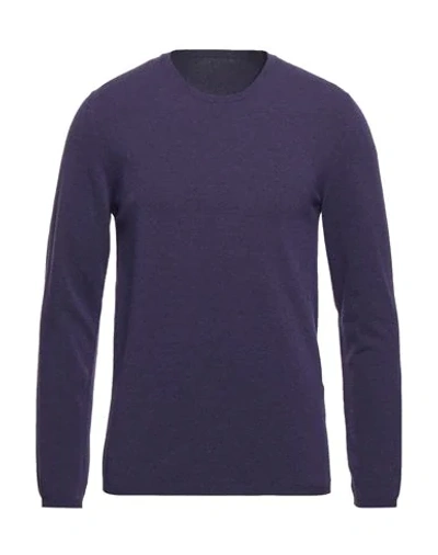 Shop Mauro Grifoni Sweaters In Purple