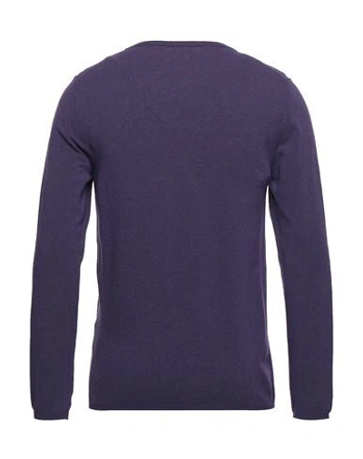 Shop Mauro Grifoni Sweaters In Purple