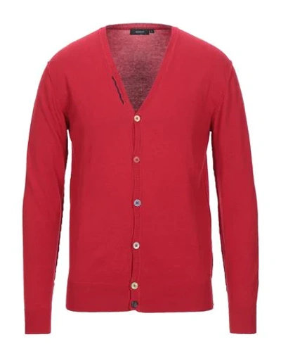 Shop Adeep Cardigans In Red