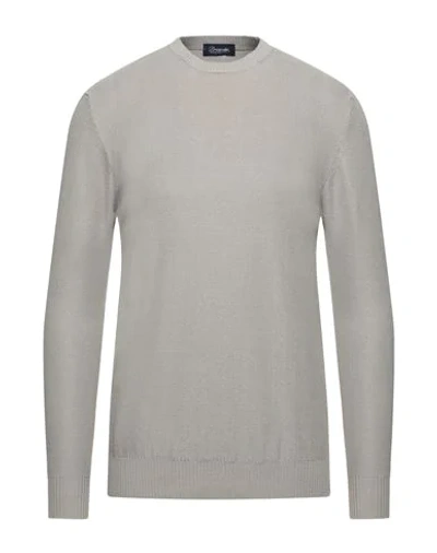 Shop Drumohr Man Sweater Beige Size 40 Cotton