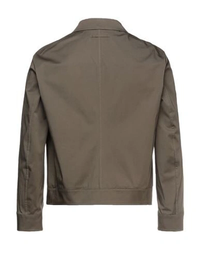 Shop T-jacket By Tonello Jackets In Military Green