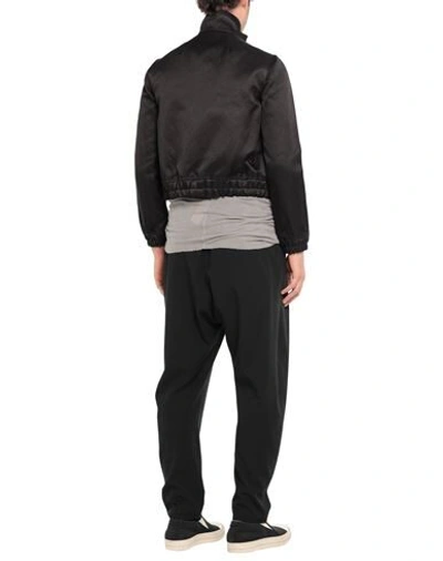 Shop Rick Owens Jackets In Black