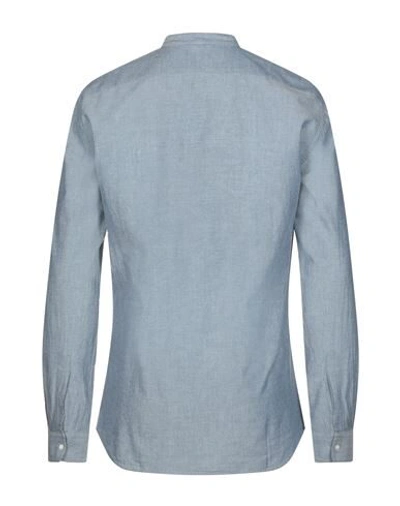 Aspesi Shirts In Blue