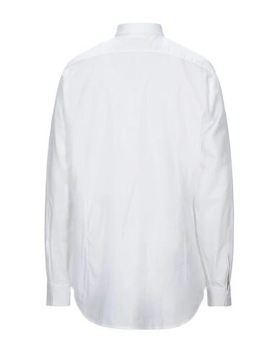 Shop Carlo Pignatelli Shirts In White
