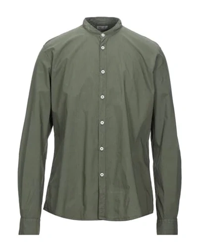 Shop Impure Shirts In Military Green