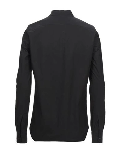 Shop Rick Owens Shirts In Black
