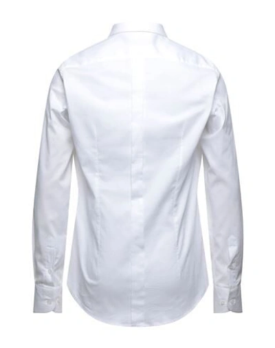 Shop Alessandro Dell'acqua Shirts In White