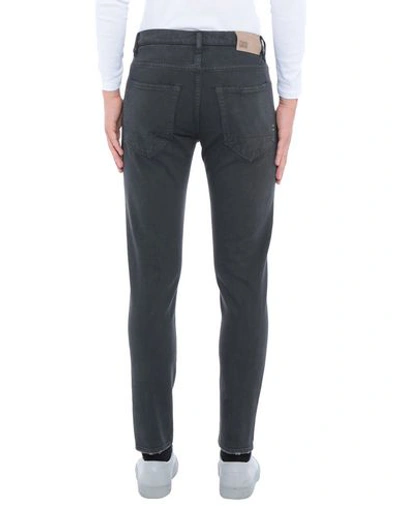 Shop 2w2m Man Denim Pants Lead Size 31 Cotton In Grey