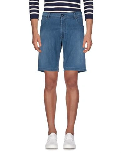 Shop Re-hash Denim Shorts In Blue