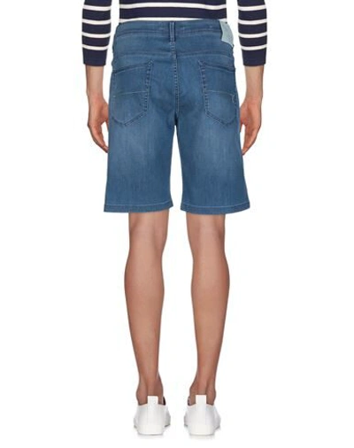 Shop Re-hash Denim Shorts In Blue