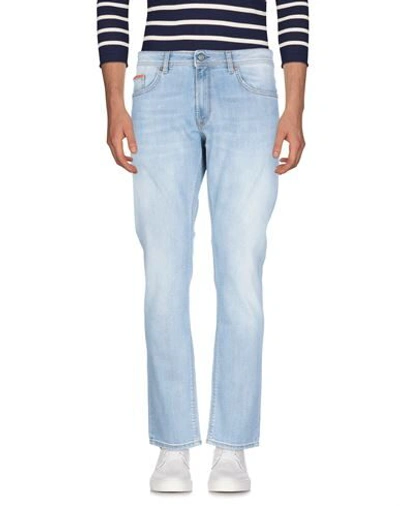 Shop 3d® Broken Left And Right Jeans In Blue