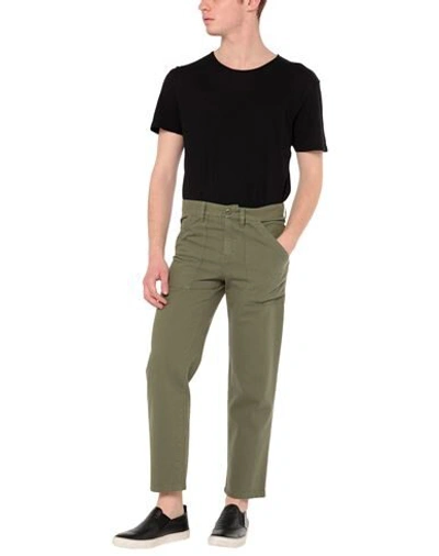 Shop Scout Jeans In Military Green