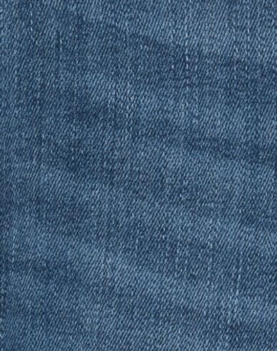 Shop Hand Picked Man Denim Pants Blue Size 33 Cotton, Polyethylene, Polyurethane