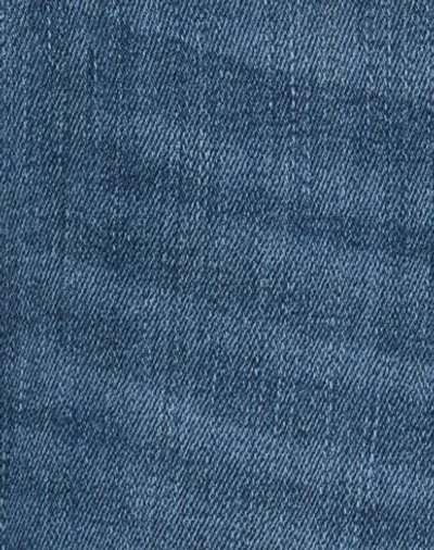 Hand Picked Man Jeans Blue Size 33 Cotton, Polyethylene, Polyurethane In Blue