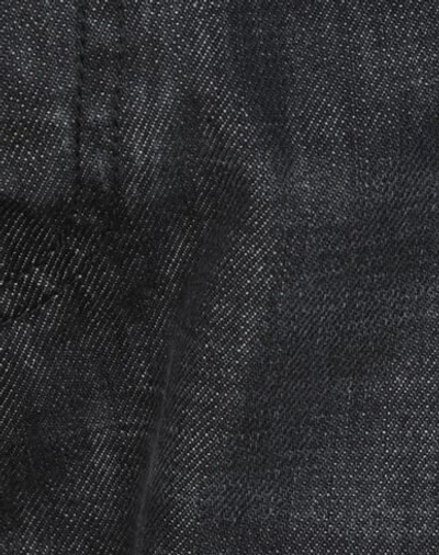 Shop People (+)  Man Jeans Black Size 33 Cotton