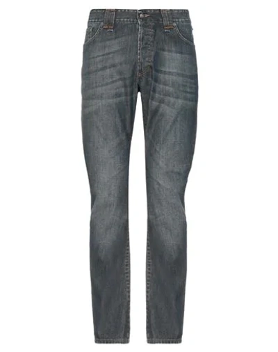 Shop Galliano Jeans In Blue