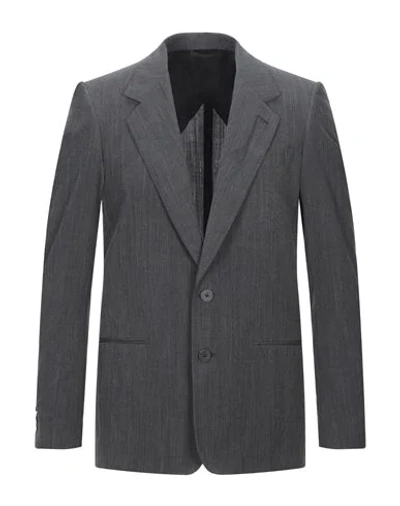 Shop Maurizio Miri Suit Jackets In Grey