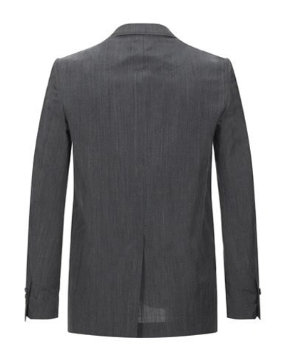 Shop Maurizio Miri Suit Jackets In Grey