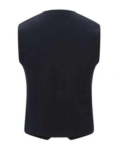 Shop Albarena Vests In Dark Blue