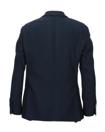 Roda Suit Jackets In Dark Blue