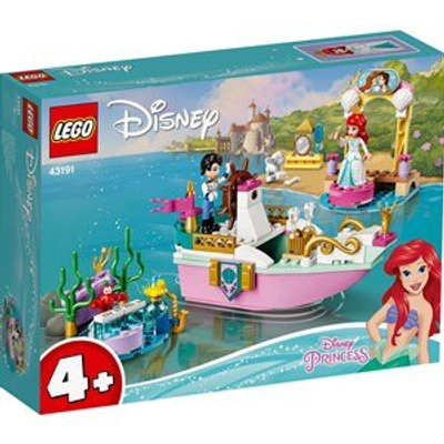 Shop Lego Disney 43191 Lego®disney Princess Ariel´s Celebration Boat In Red